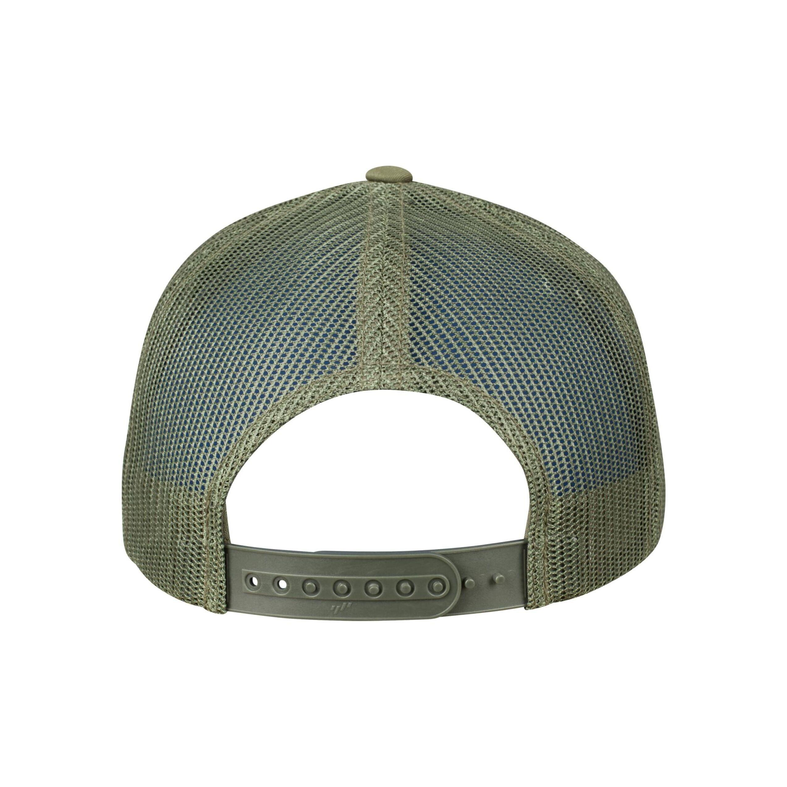 "Retro" Trucker Cap für HerrenDamen Unisex Damen und Herren Graubraun 4/4