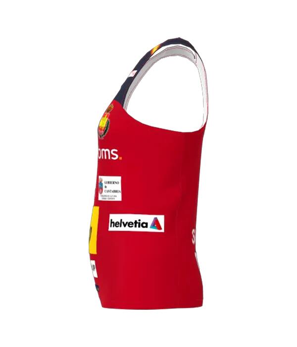Camiseta Joma España Balonmano Femenino Playa Roja 2026 3/4