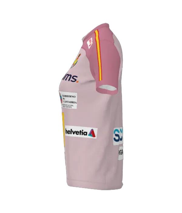 Camiseta Joma España Balonmano Femenino Rosa 2026 3/4