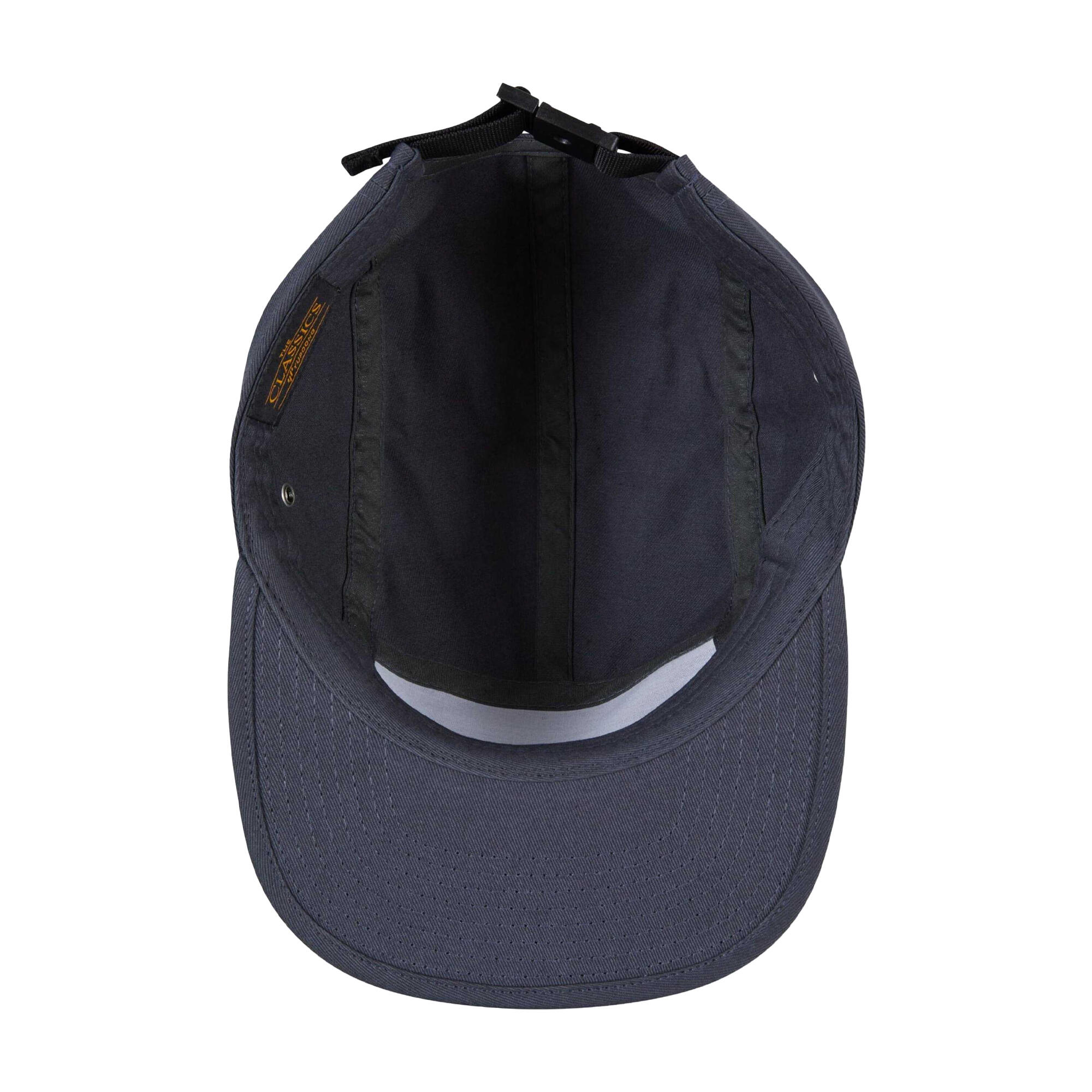 "Classic Jockey" BaseballMütze Damen und Herren Graphit 4/4