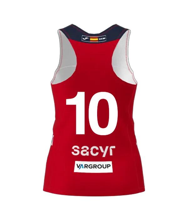 Camiseta Joma España Balonmano Femenino Playa Roja 2026 2/4
