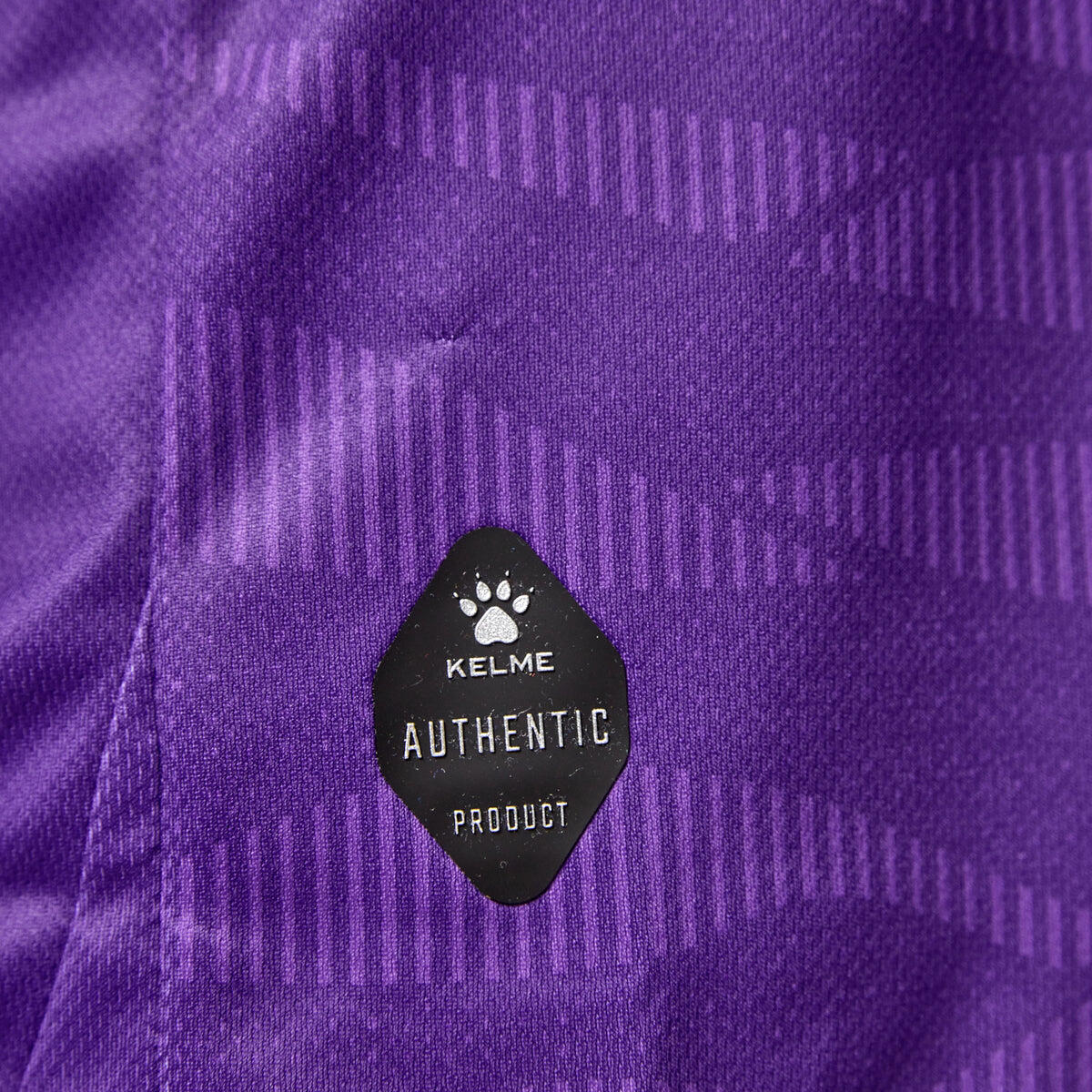 Kelme Camiseta Deportes Concepción 1ª Equipación 25-26 Morado Unisex 4/5