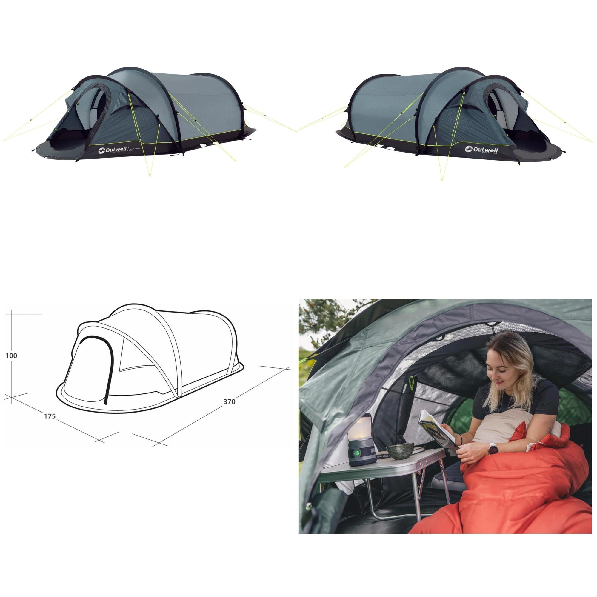 Tente pop-up Outwell Nexion 2 3/6