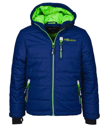 Veste d'hiver enfant Hemsedal hydrofuge, coupe-vent Bleu Marine