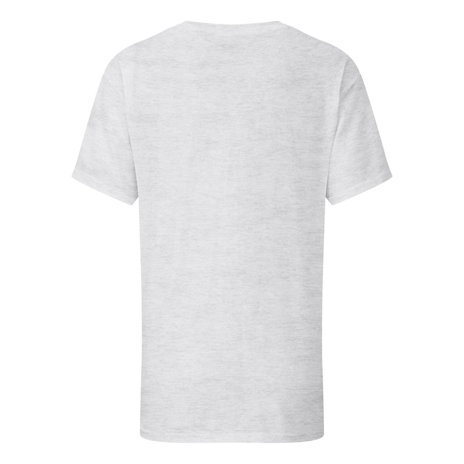 "Iconic 195" TShirt für Kinder Grau meliert 2/3