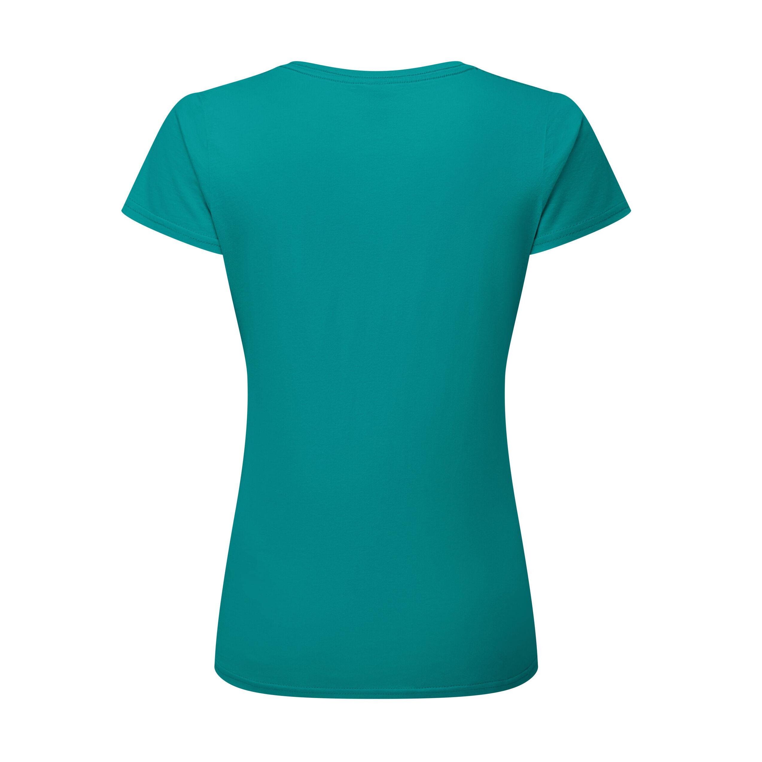 Premium TShirt Damen Meeresblau Grün 2/4