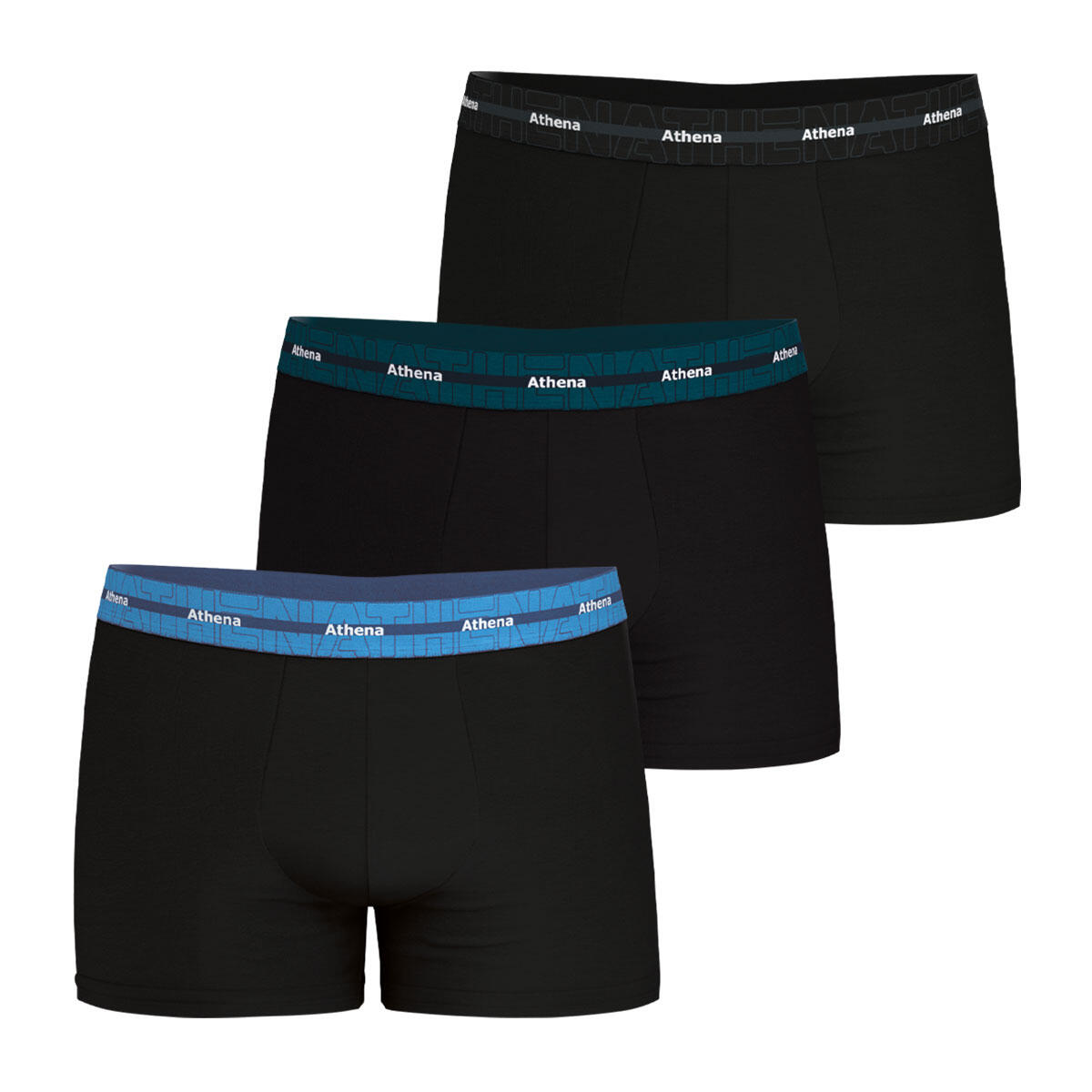 Lot de 3 boxers homme 720 Stretch Coton 2/8