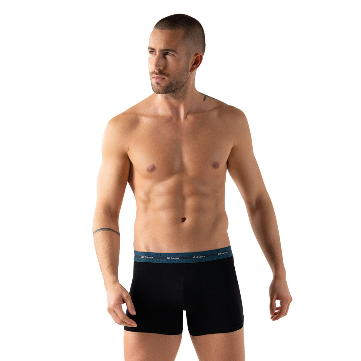 Lot de 3 boxers homme 720 Stretch Coton 5/8