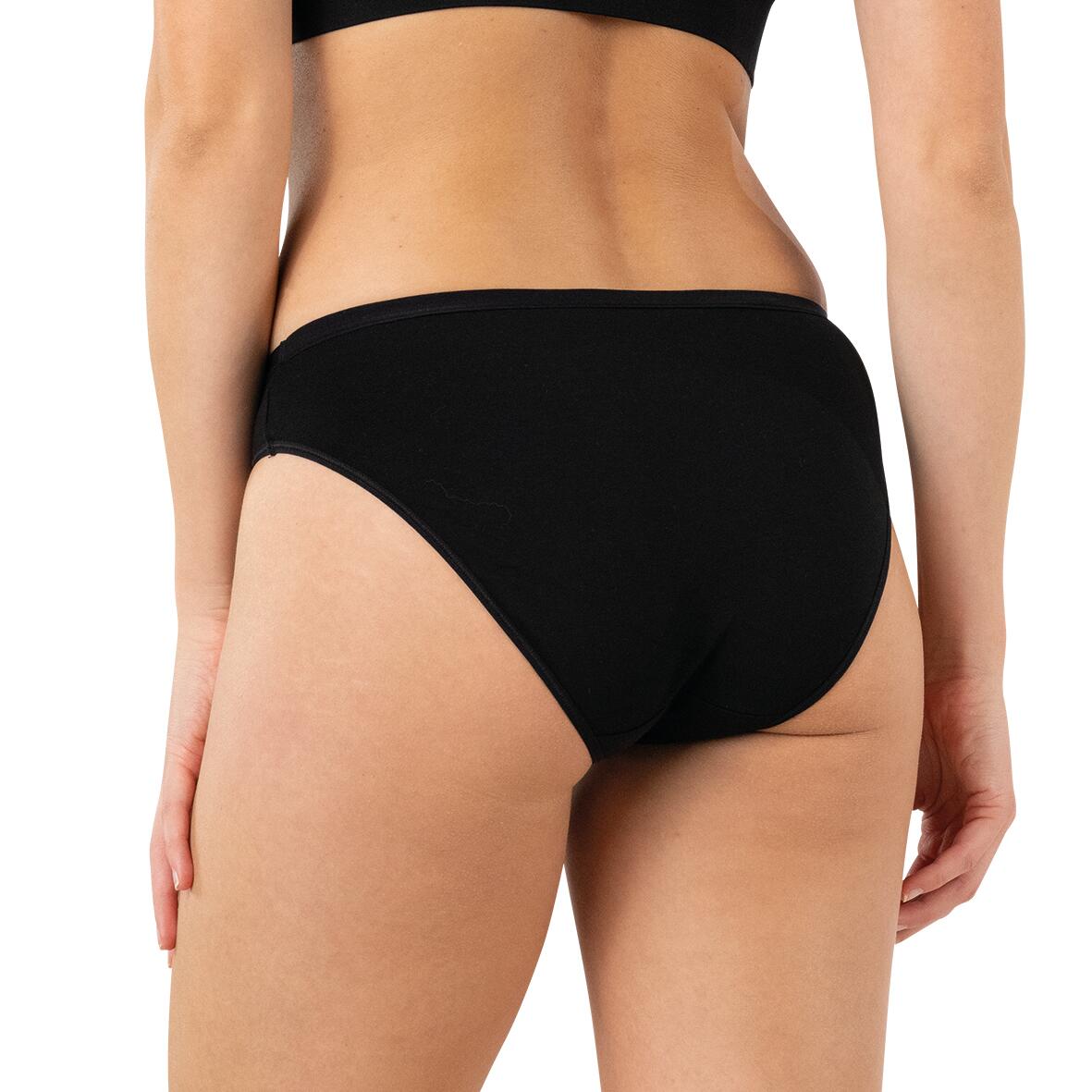 Lot de 2 slips pour règles femme 2/4