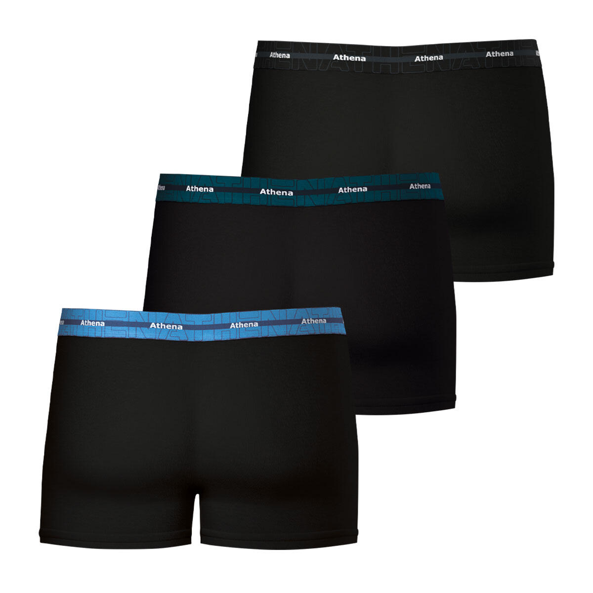 Lot de 3 boxers homme 720 Stretch Coton 4/8