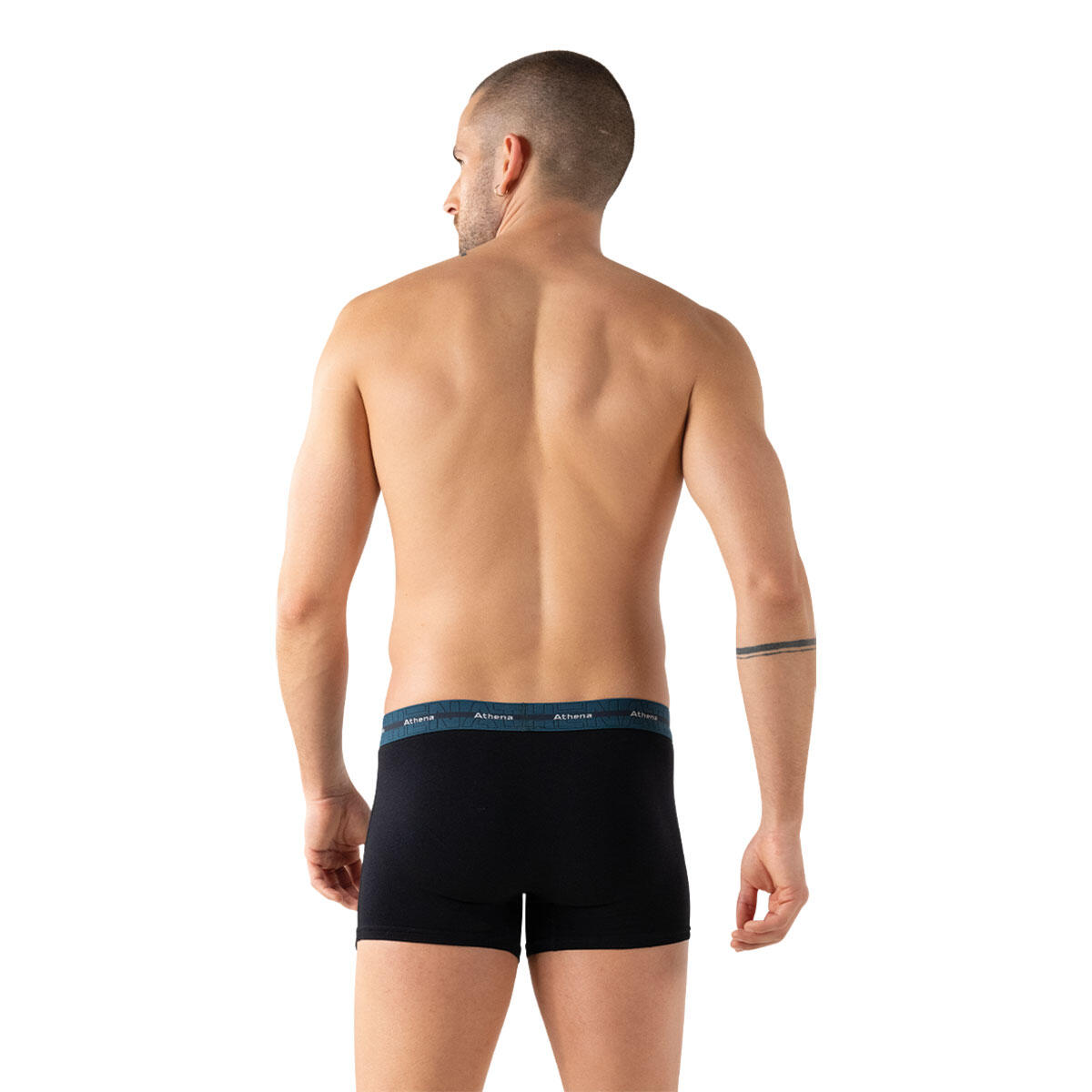 Lot de 3 boxers homme 720 Stretch Coton 6/8