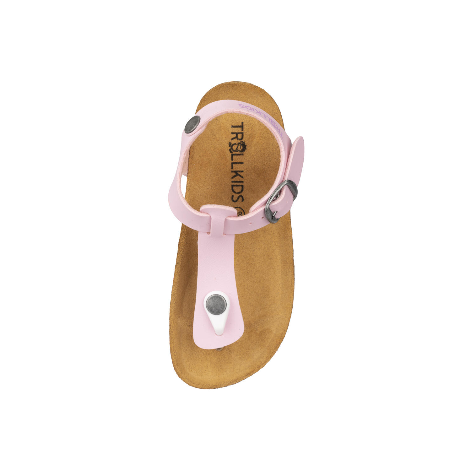 Filles Alesund Sandale Rose clair 3/4