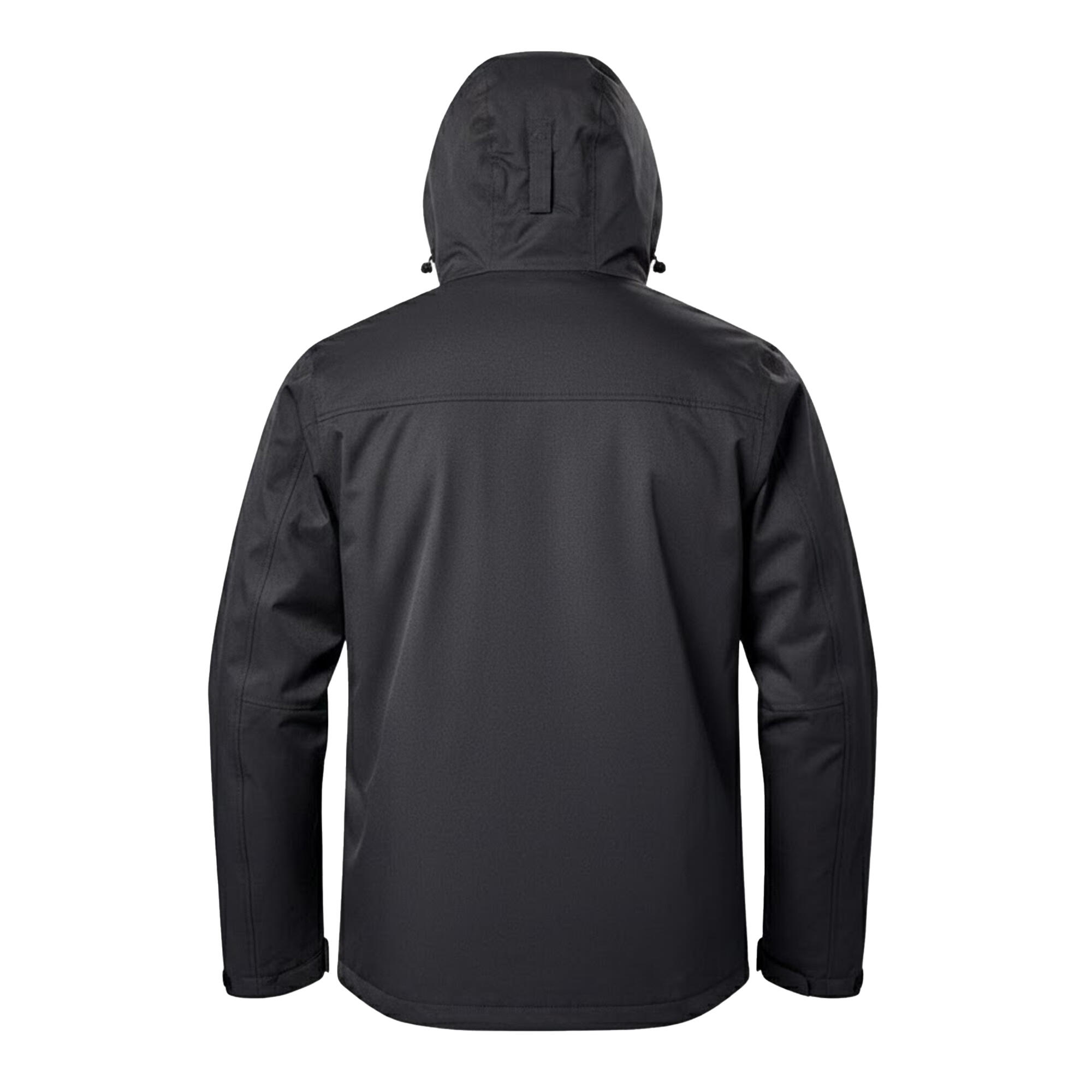 "Scirocco" Jacke für , Leicht, Muschel Herren Schwarz 2/2