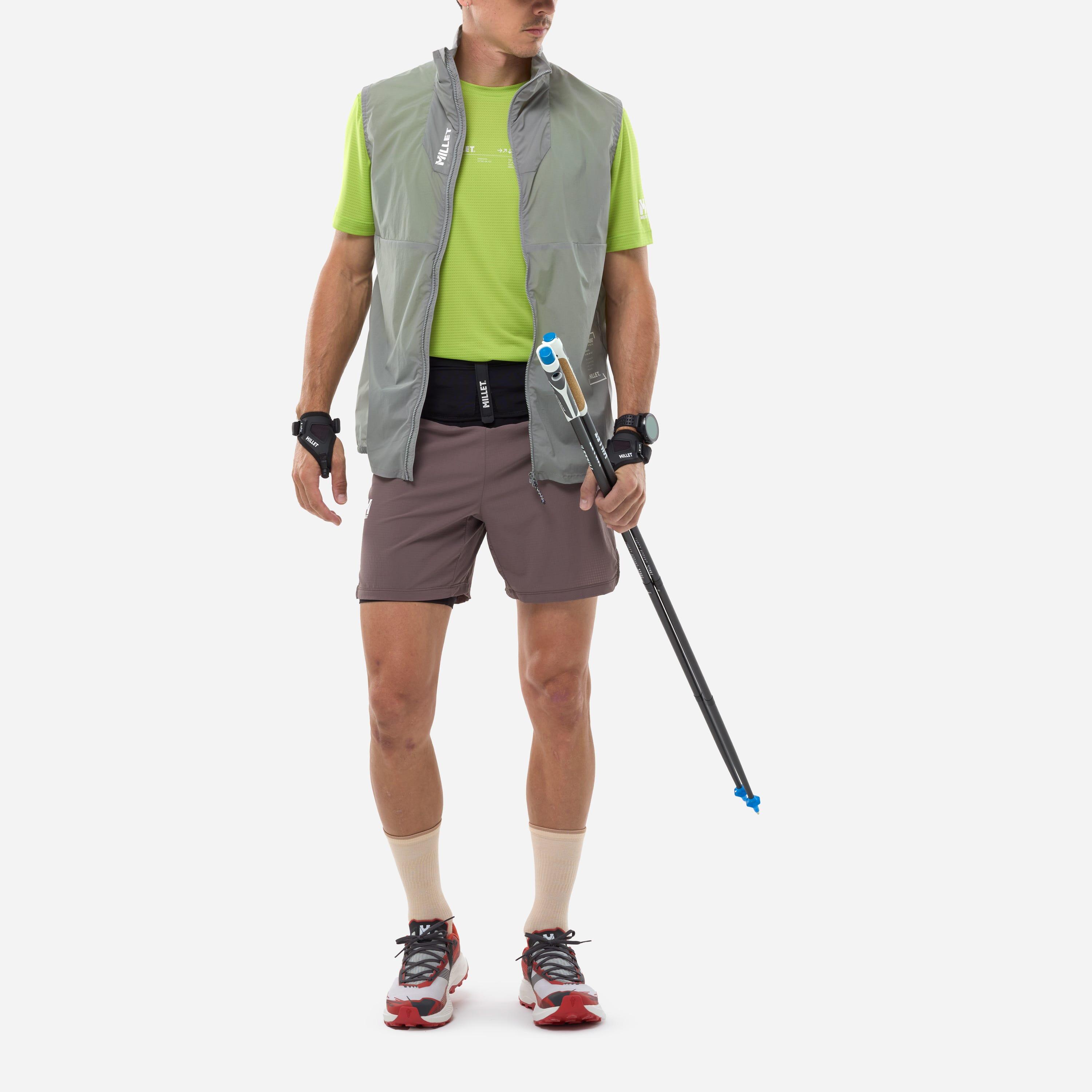 Softshell Trail running Uomini  INTENSE WINDBREAKER 2/4