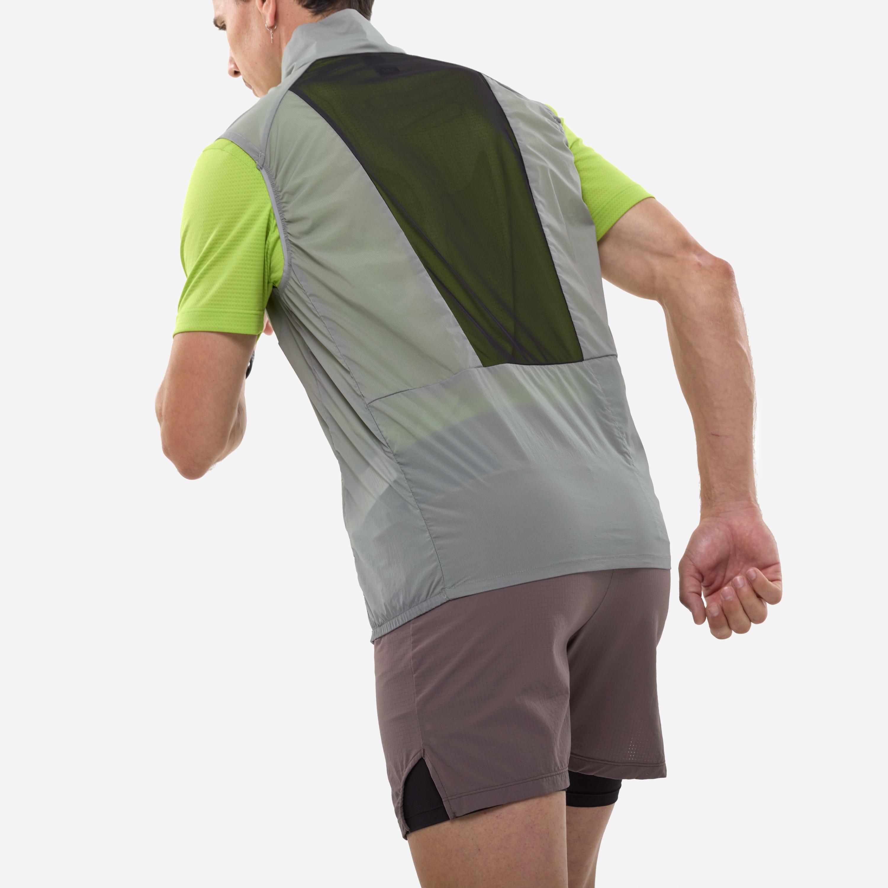 Softshell Trail running Uomini  INTENSE WINDBREAKER 4/4