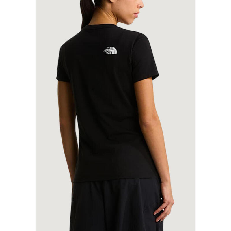 Tricou crop top W EVOLUTION HALF DOME SLIM SHORT SLEEVE  FEMEI