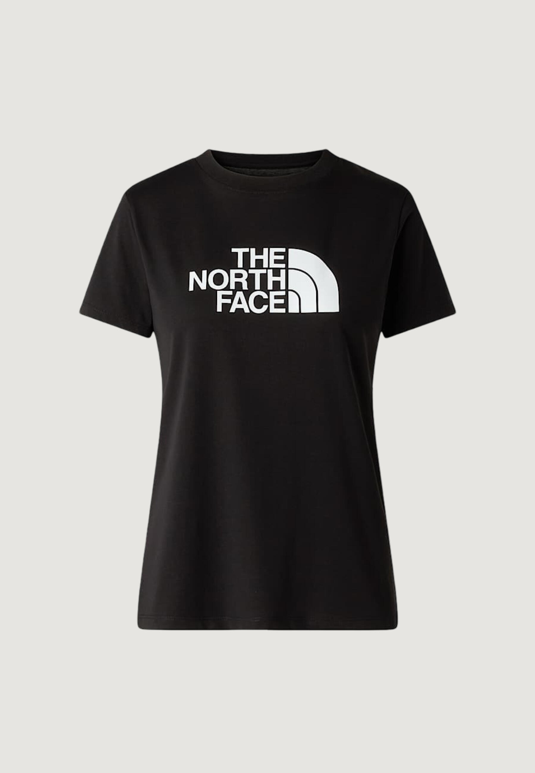 T-shirt maniche corte Donna W EVOLUTION HALF DOME SLIM SHORT SLEEVE Nero 5/5