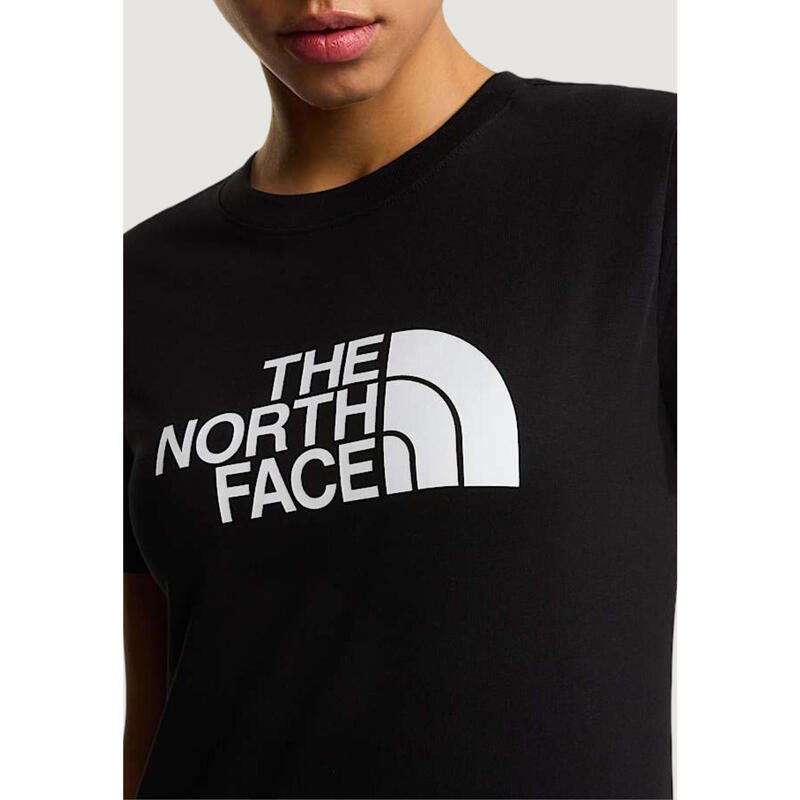 Tricou crop top W EVOLUTION HALF DOME SLIM SHORT SLEEVE  FEMEI