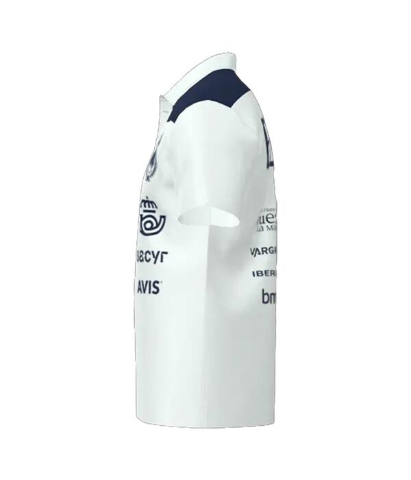 Polo Joma España Balonmano Staff Blanco 2026 3/3