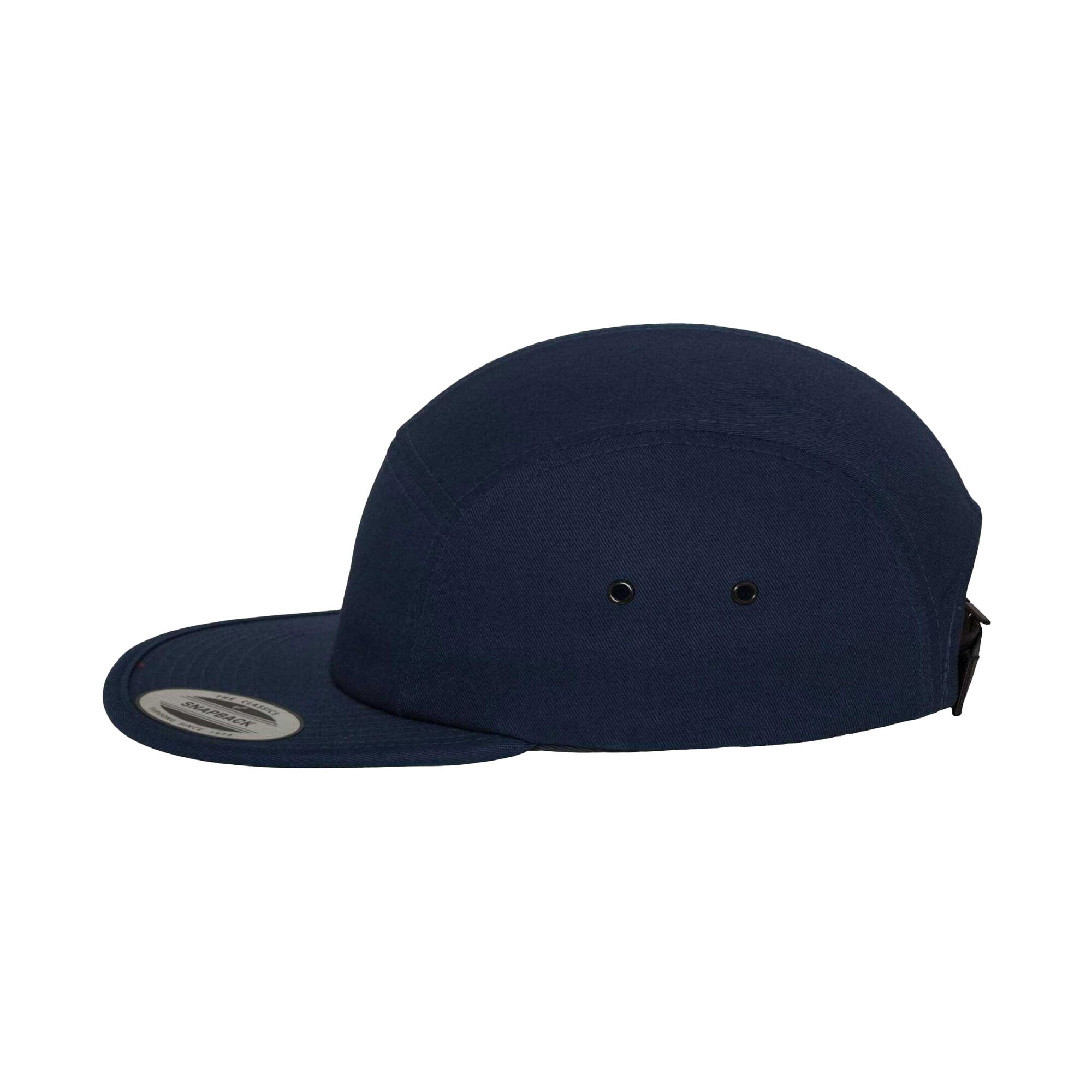 "Classic Jockey" BaseballMütze Damen und Herren Marine 3/4