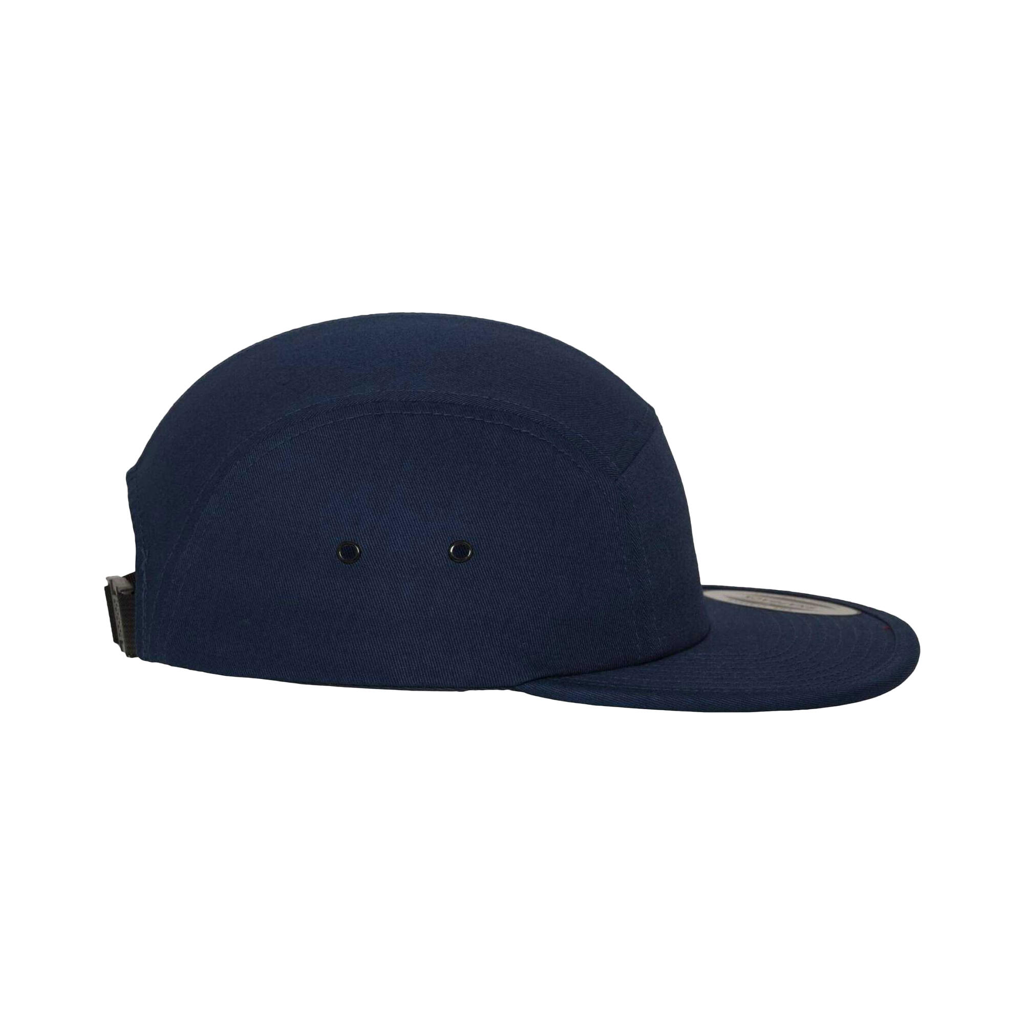 "Classic Jockey" BaseballMütze Damen und Herren Marine 4/4