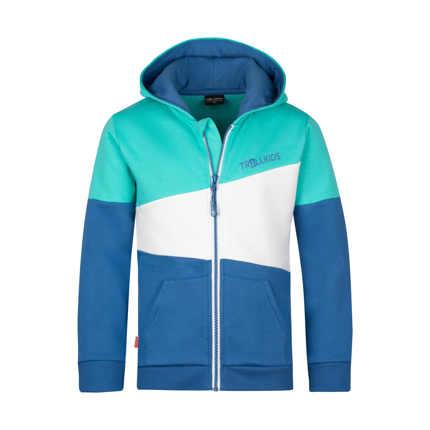 BLAU / aquamaringrün
