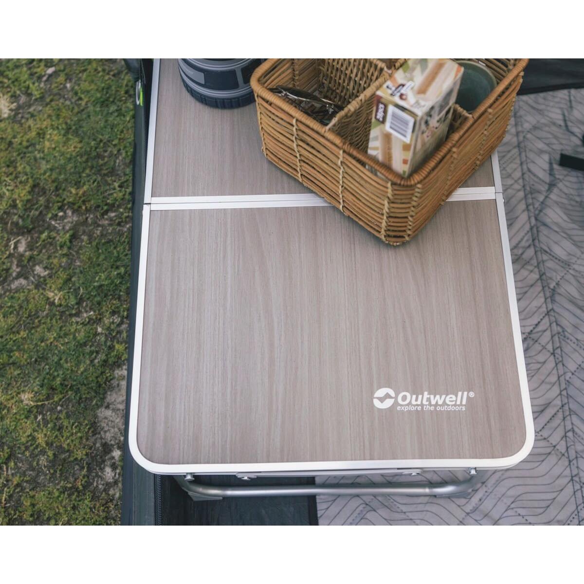 Stolik kempingowy Outwell Heyfield Low Table - steel 2/3
