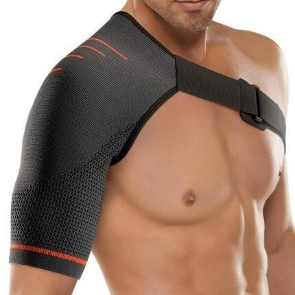 Épaulière de Sport Orliman - Maintien Élastique & Compression Réglable