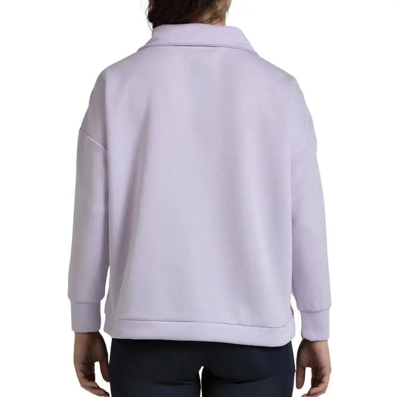 Sudadera Bullpadel Alasia Lila Pastel 4/7