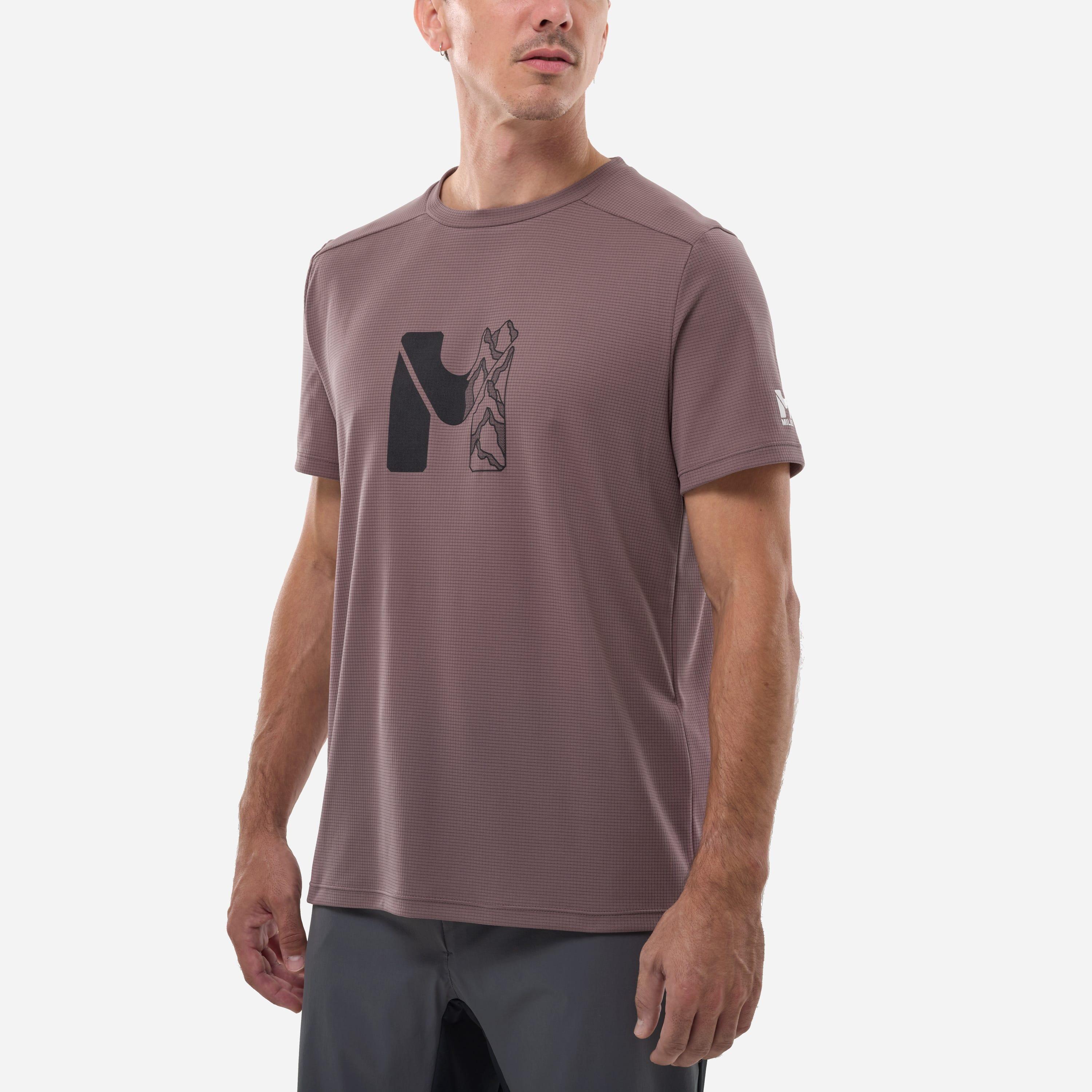 T-Shirt Alpinisme pour homme KAMET MAP 3/4