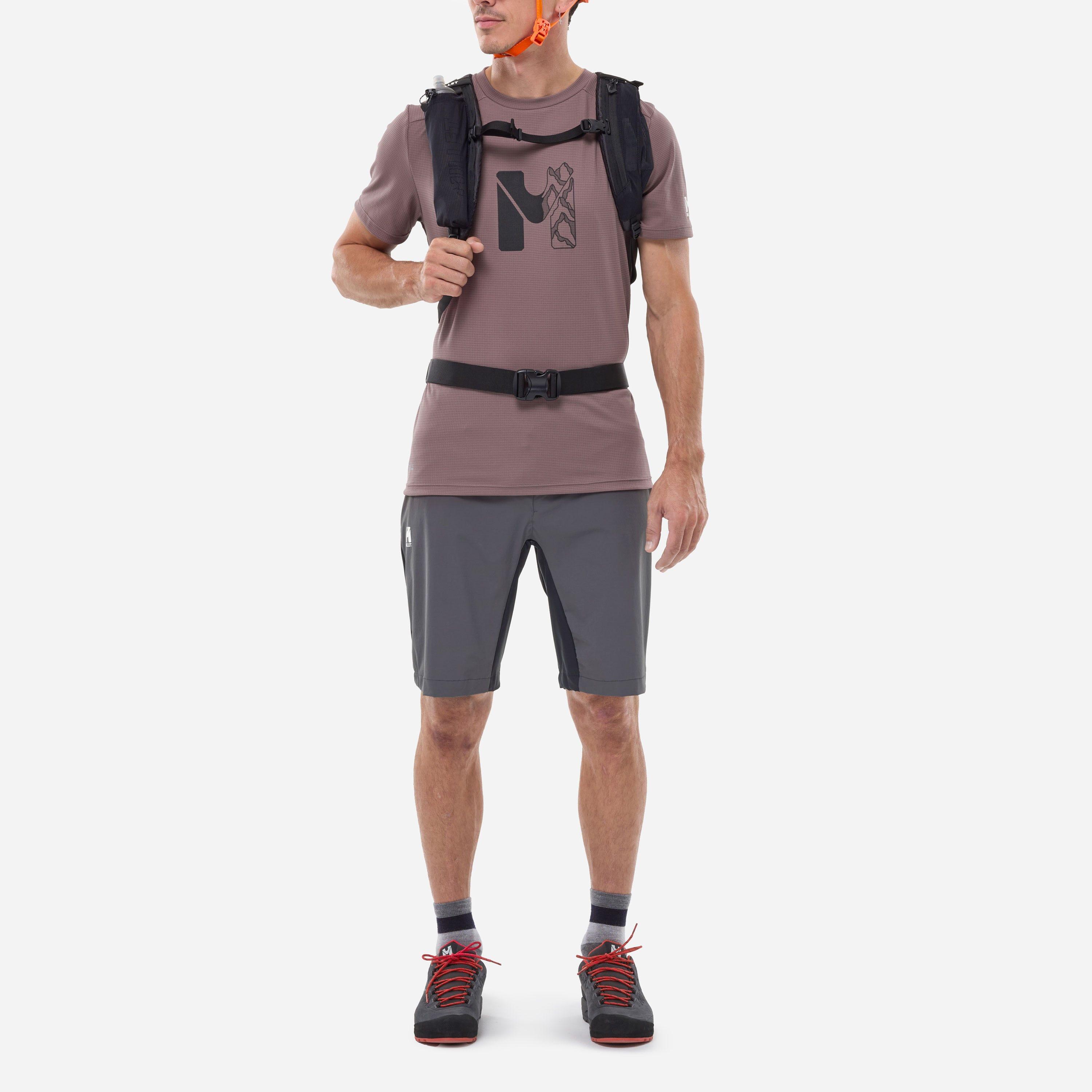 T-Shirt Alpinisme pour homme KAMET MAP 2/4