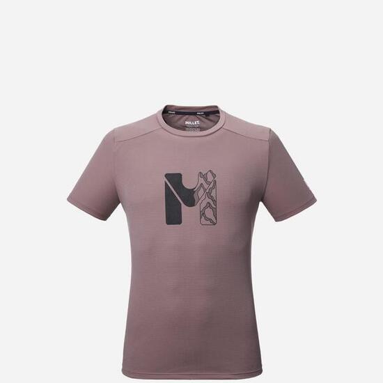 T-Shirt Alpinisme pour homme KAMET MAP