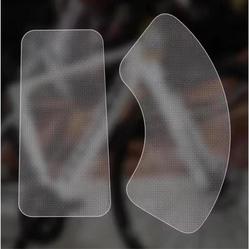 Autocolante protecție 2 buc monobloc și capăt manivelă textură 3D