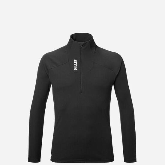 T-Shirt Alpinisme pour homme KAMET ZIP