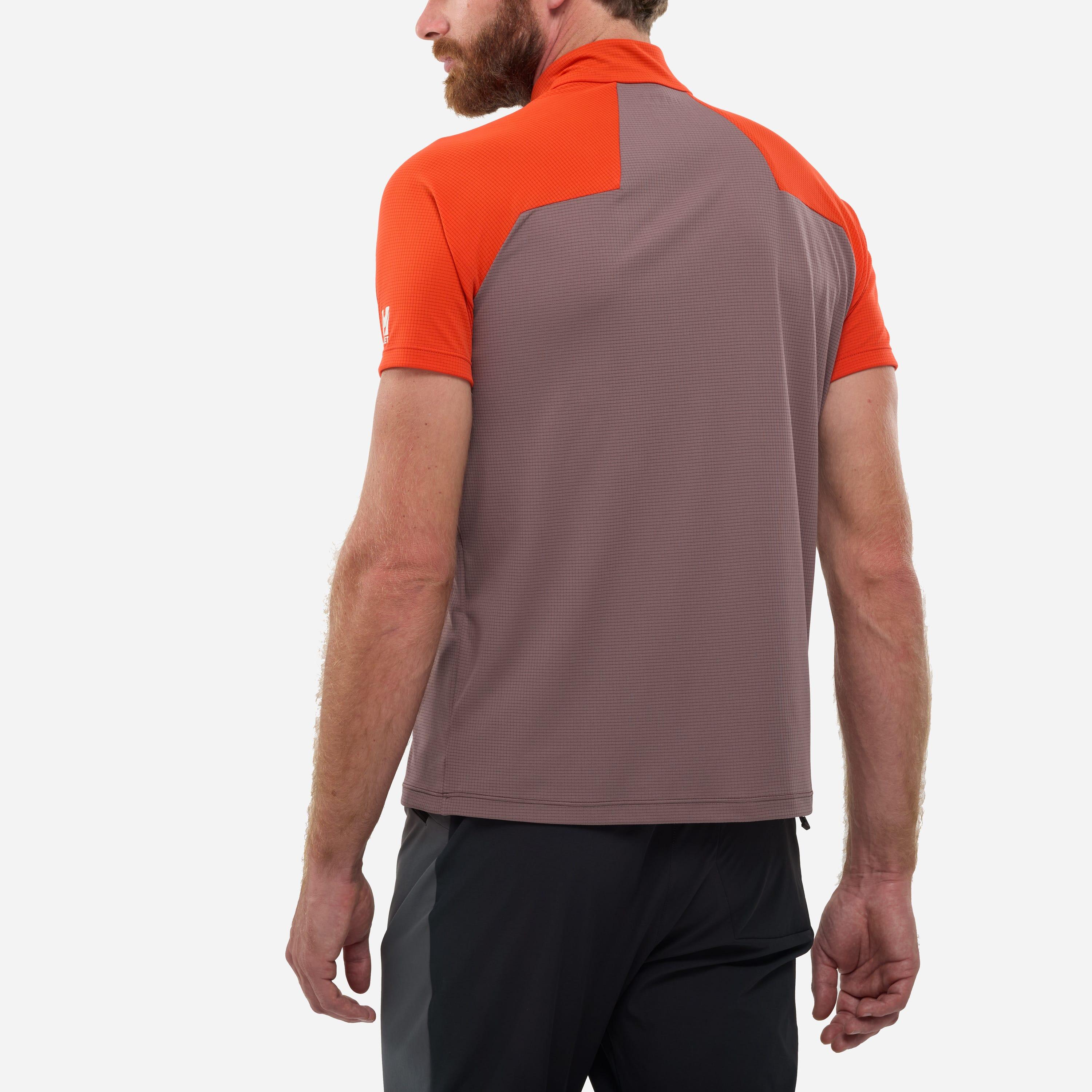 T-Shirt Alpinisme pour homme KAMET ZIP 5/5