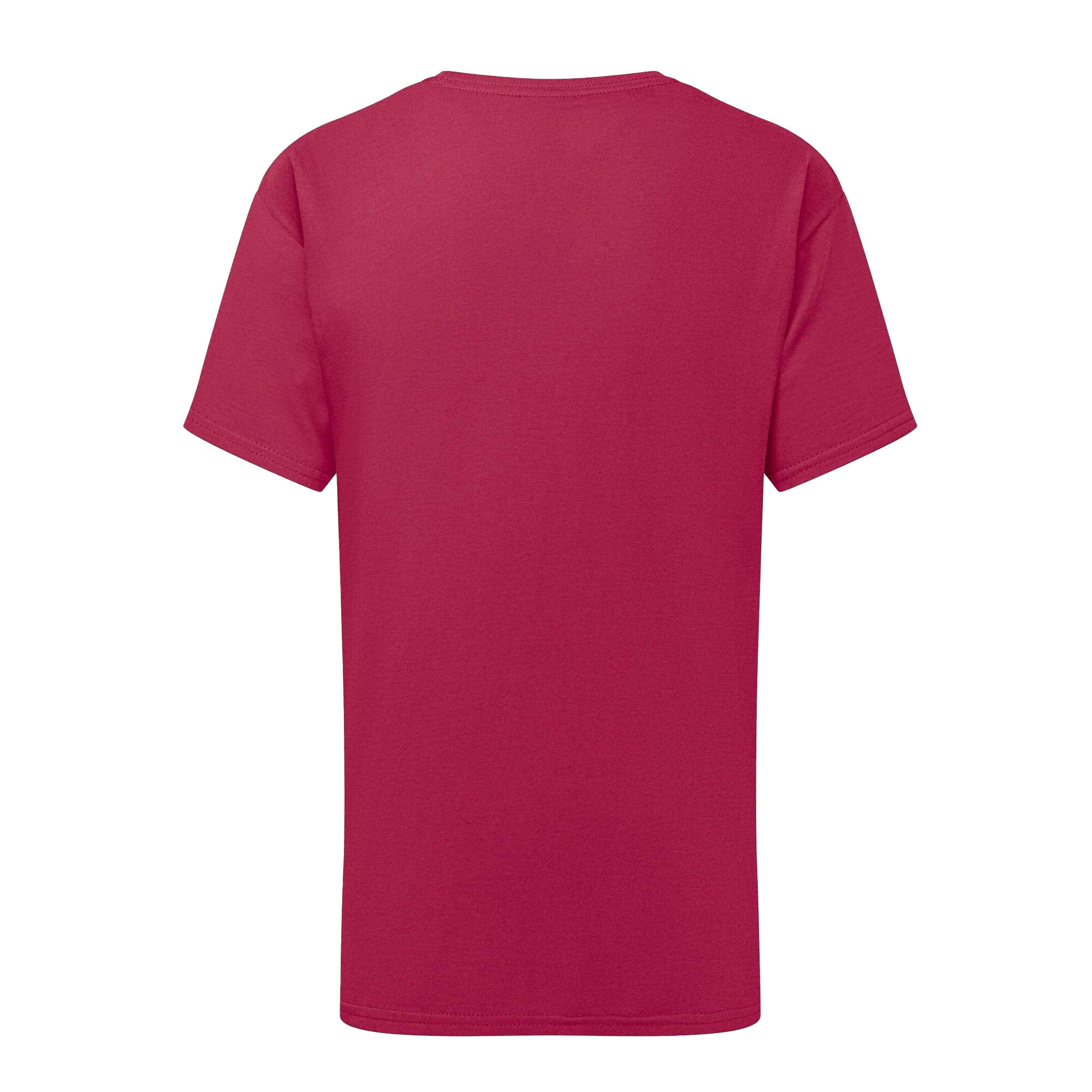 "Iconic 195" TShirt für Kinder Cranberry 2/3