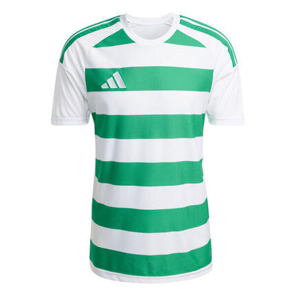 Koszulka męska adidas Hooped 26 Jersey biało-zielona KF3393