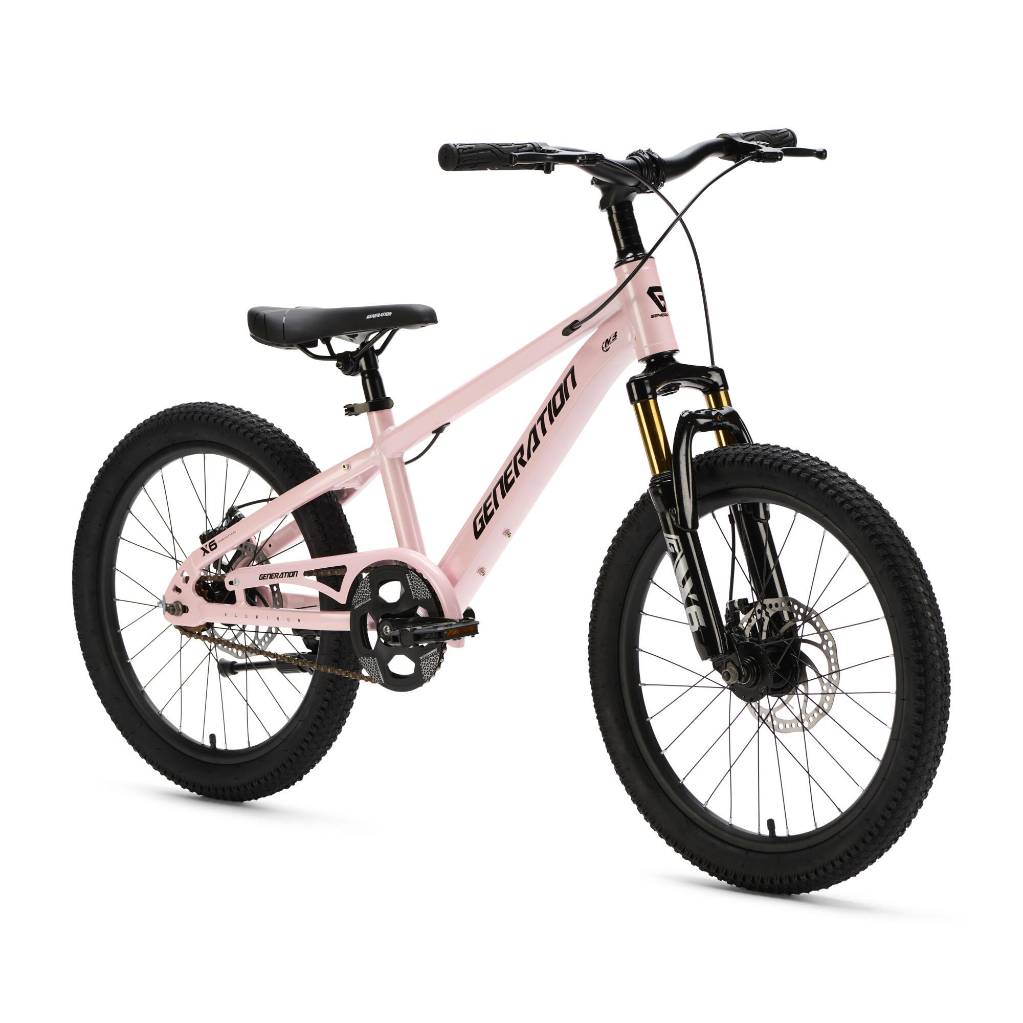 Generation X6 20 pollici Rosa – Bicicletta per bambini – Mountain bike 2/5