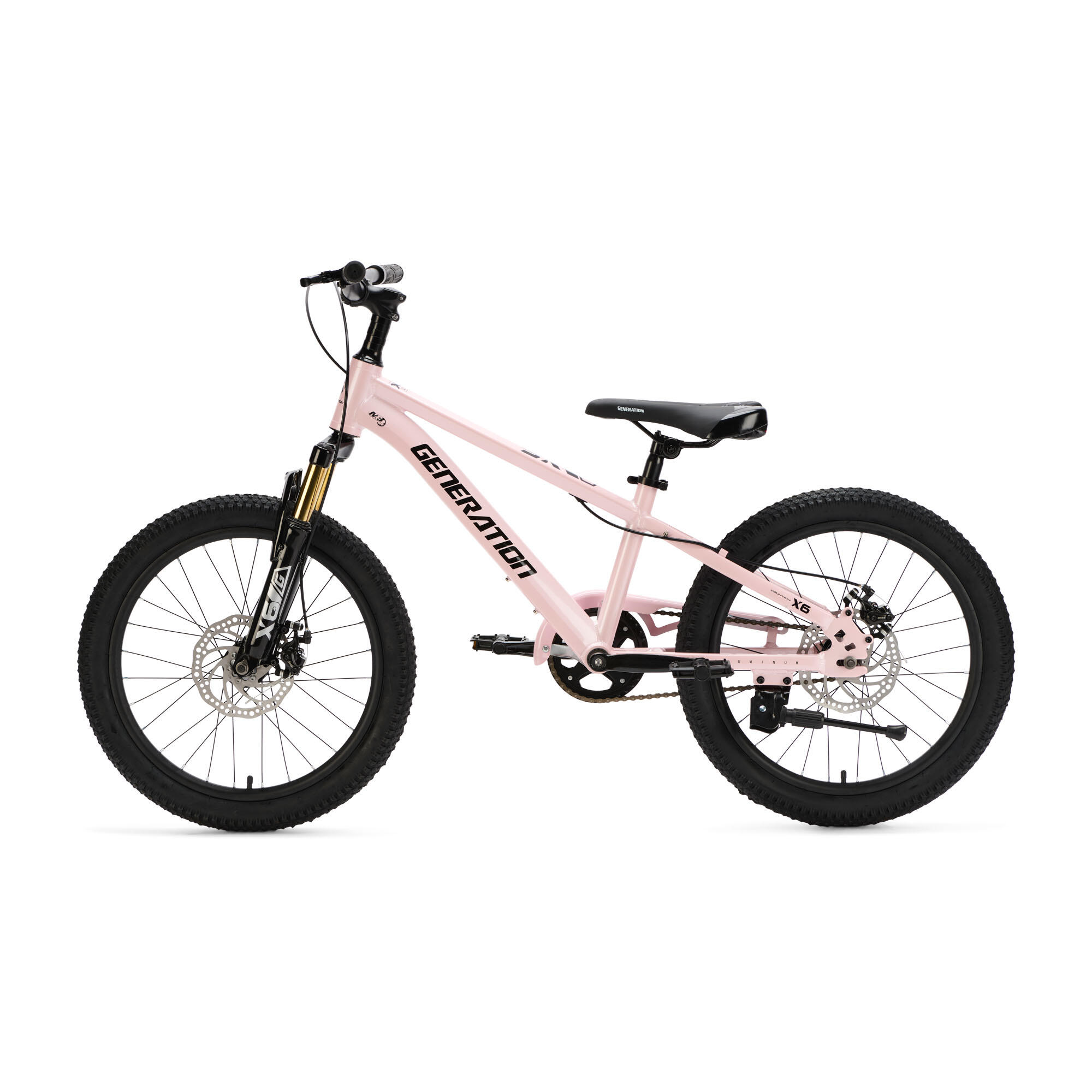 Generation X6 20 pollici Rosa – Bicicletta per bambini – Mountain bike 4/5