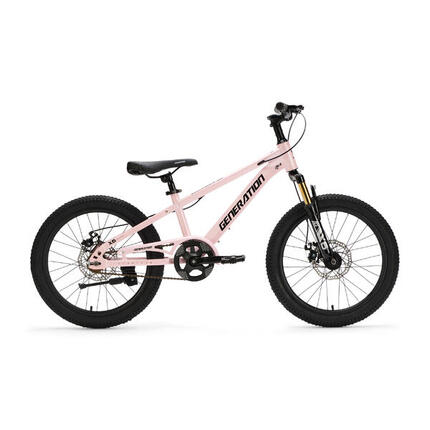 Generation X6 20 inch Roze - Kinderfiets - Mountainbike