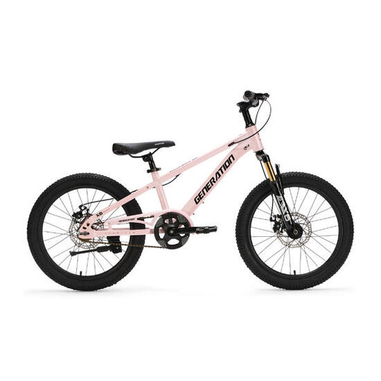 Generation X6 20 pollici Bianco – Bicicletta per bambini