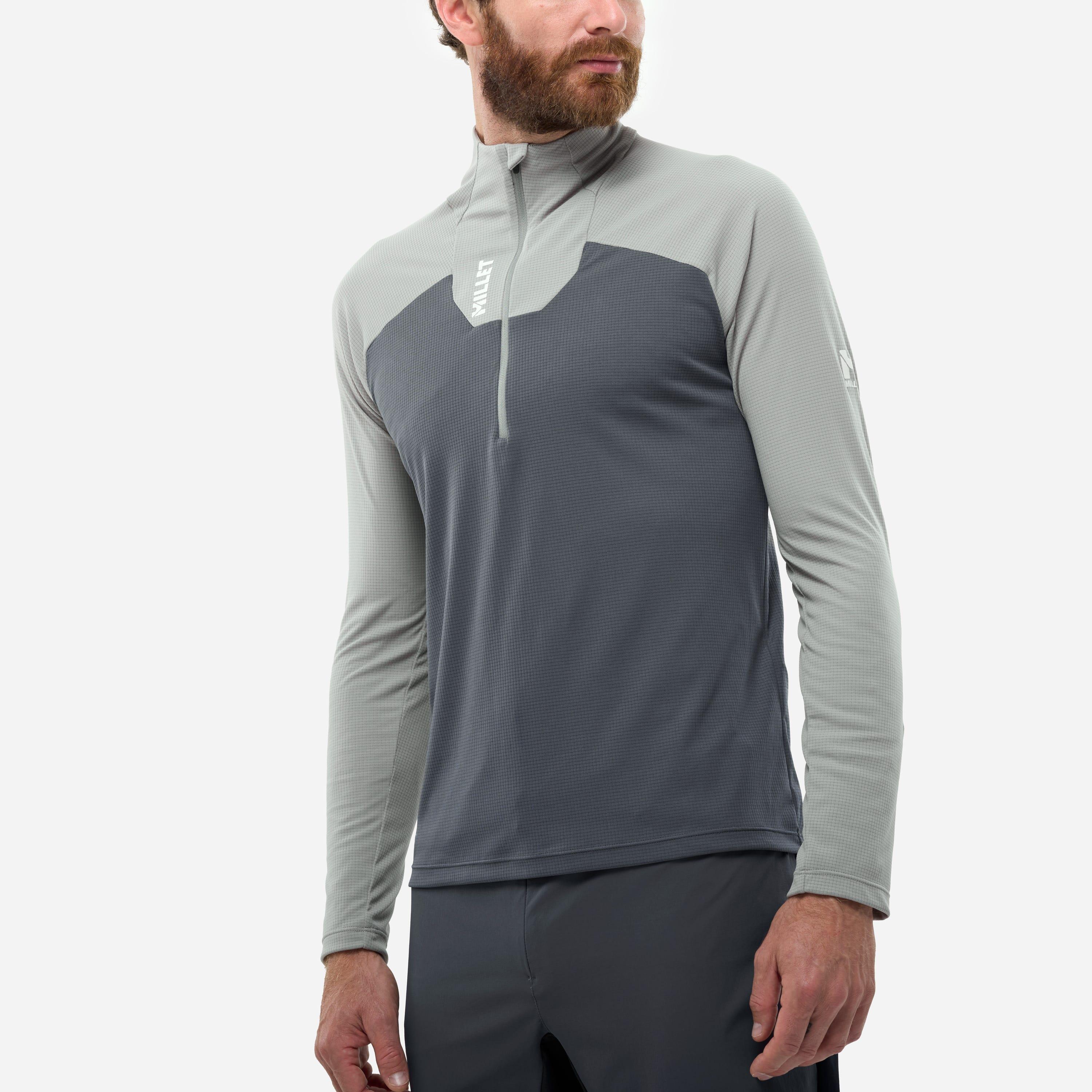 T-Shirt Alpinisme pour homme KAMET ZIP 3/5