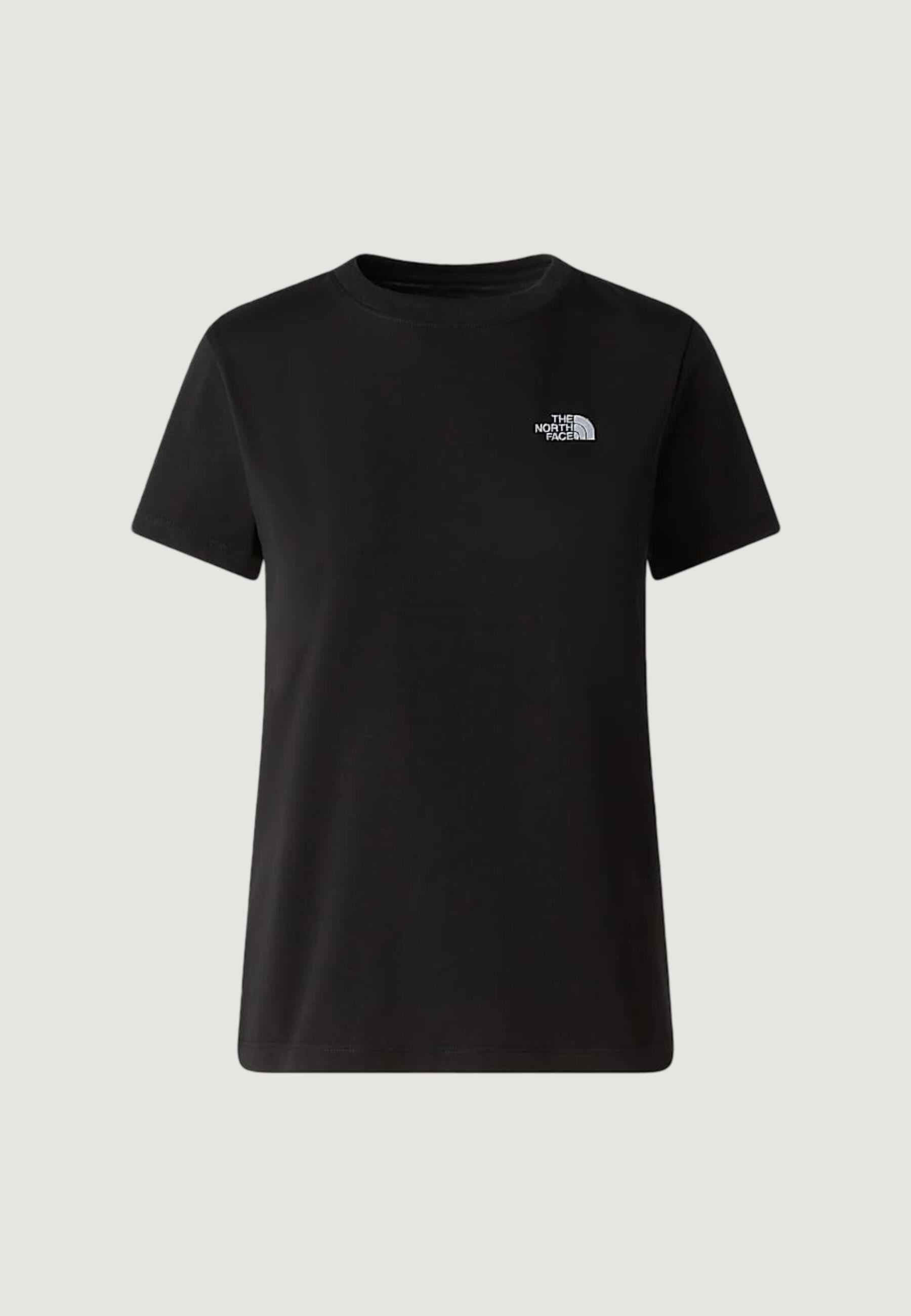 T-shirt maniche corte Donna W EVOLUTION SIMPLE DOME SLM SHORT SLEEVE Nero 5/5
