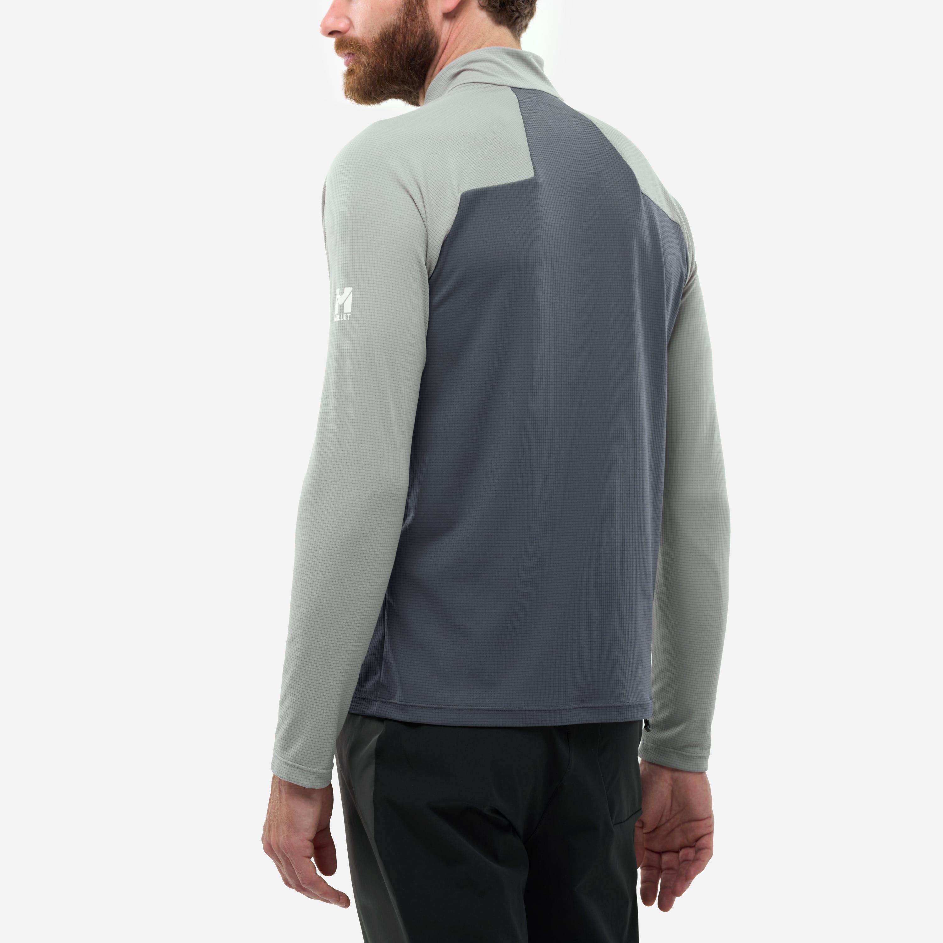 T-Shirt Alpinisme pour homme KAMET ZIP 5/5