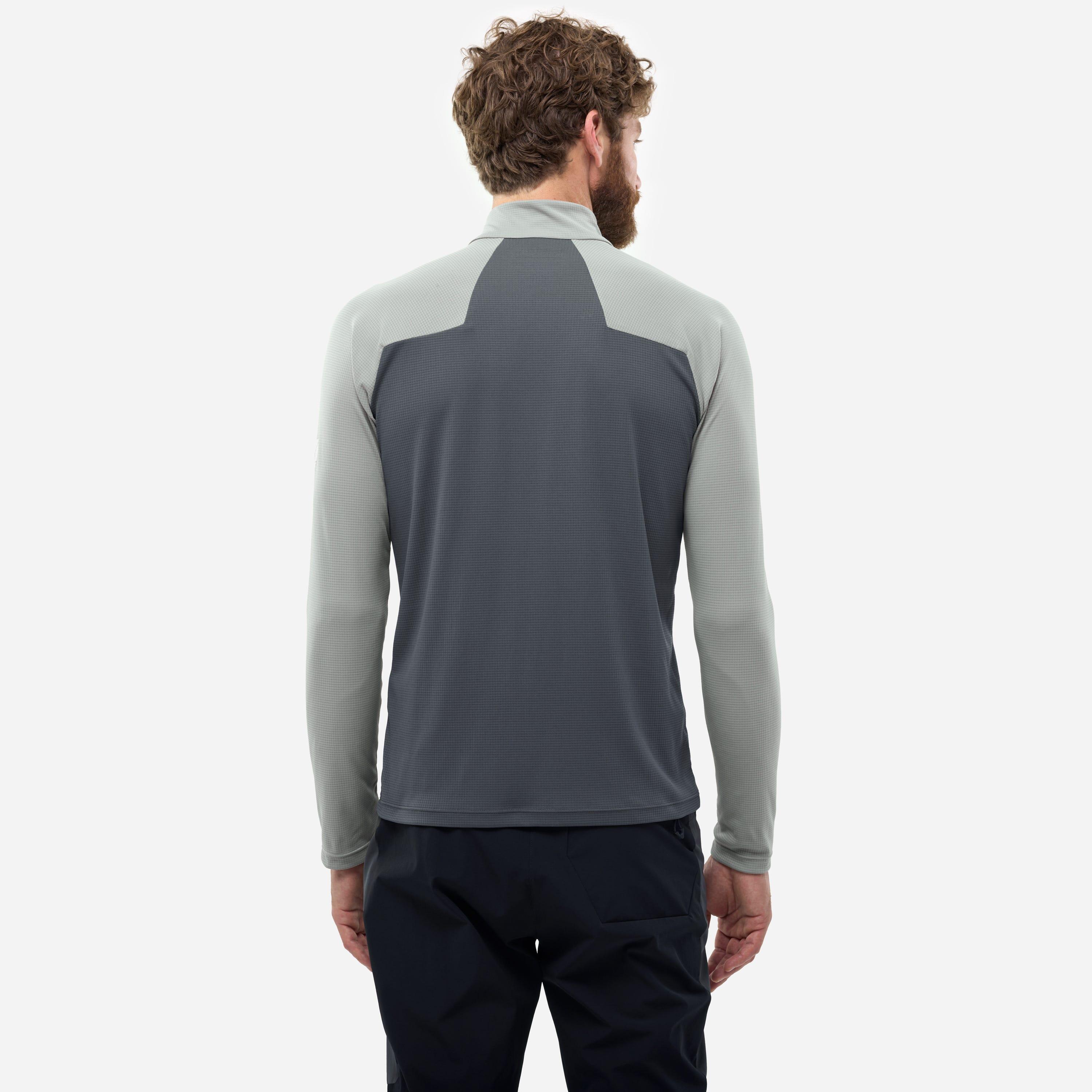T-Shirt Alpinisme pour homme KAMET ZIP 4/5