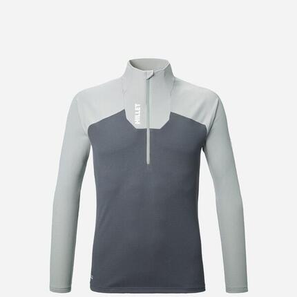 T-Shirt Alpinisme pour homme KAMET ZIP