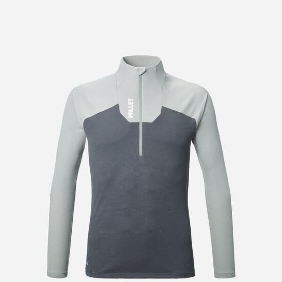 T-Shirt Alpinisme pour homme KAMET ZIP