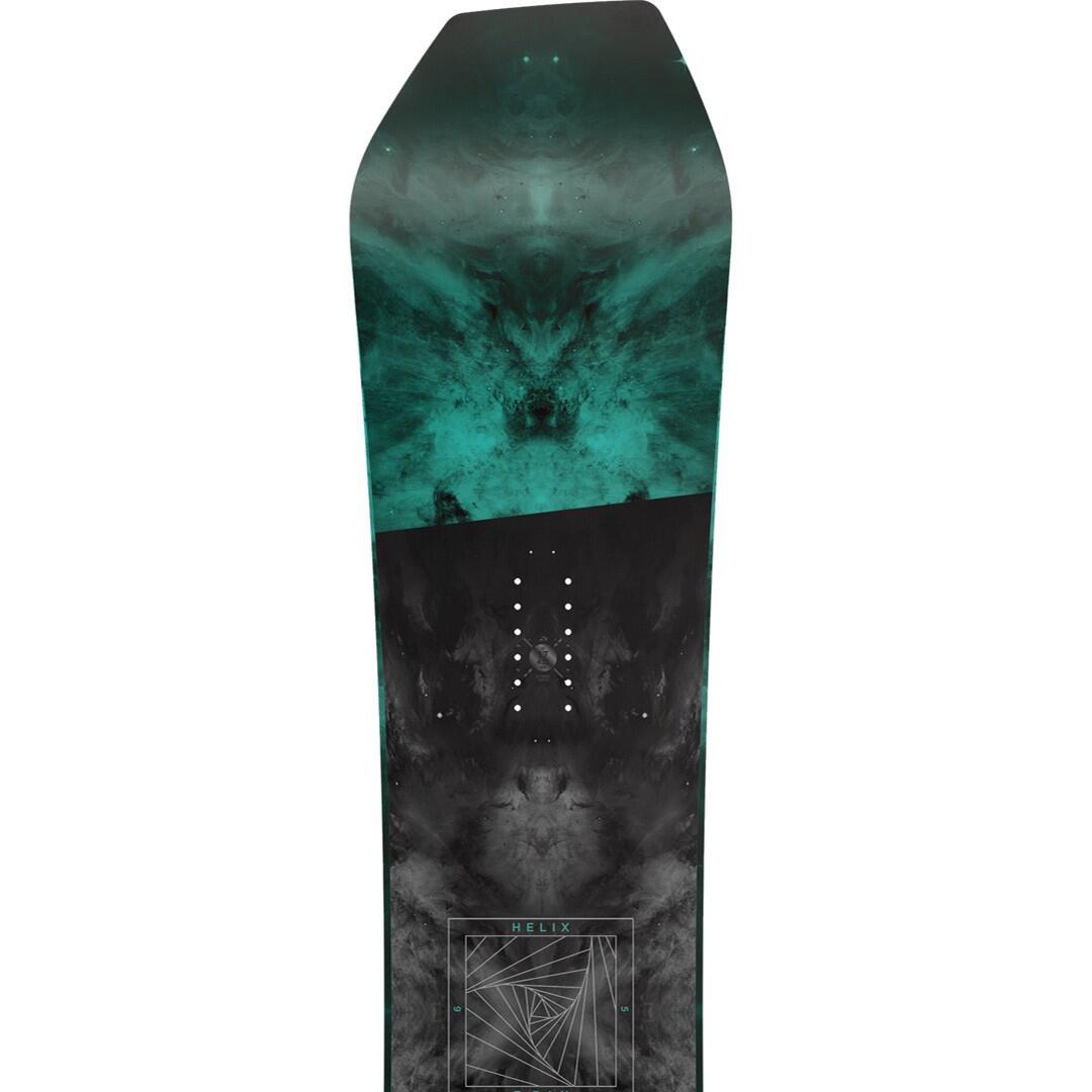 helix ride snowboard Arbor Collective All-mountain chargin' and jibbin': The