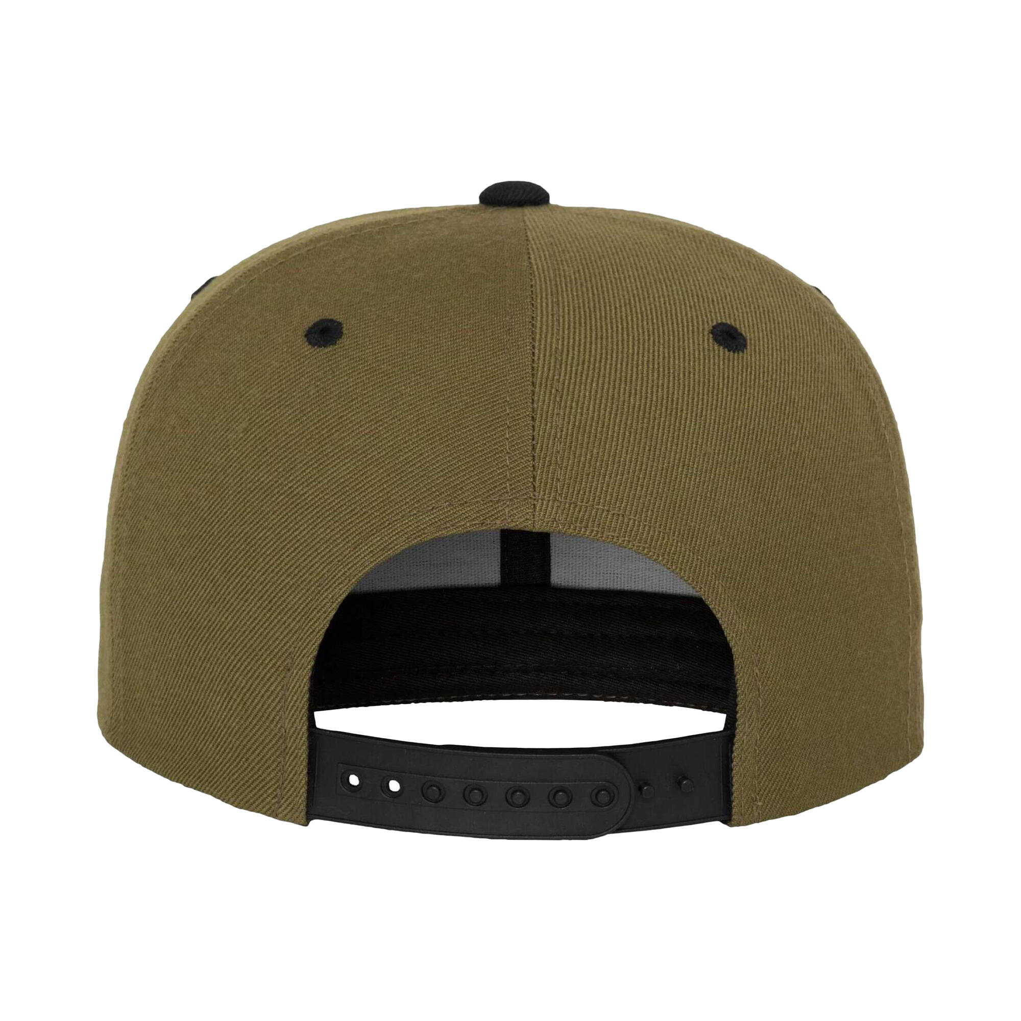 "Classic" Kappe Damen und Herren Oliv/Schwarz 2/4