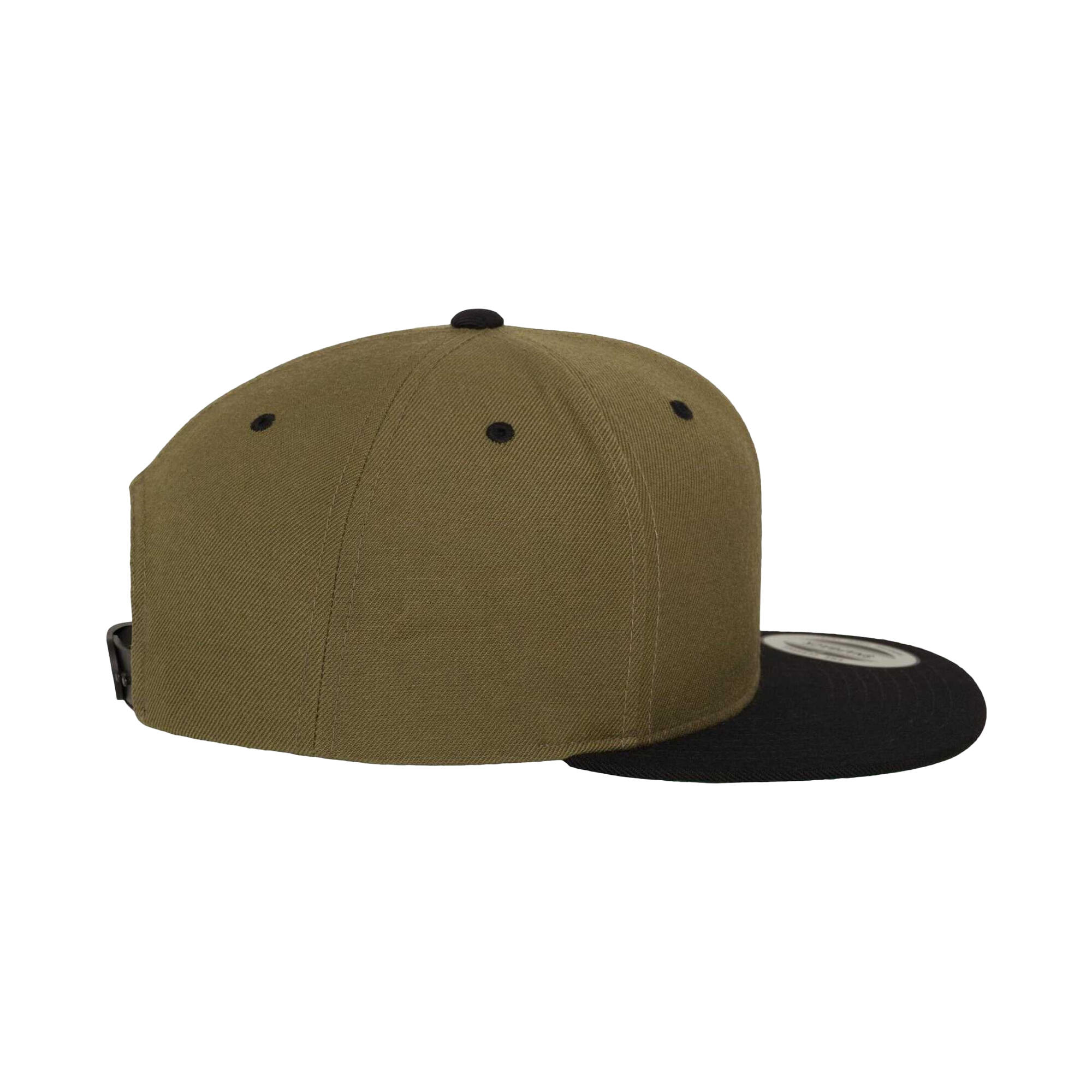 "Classic" Kappe Damen und Herren Oliv/Schwarz 4/4
